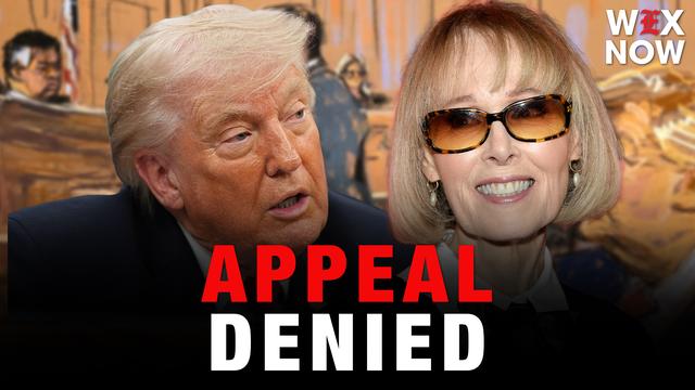 Trump’s latest appeal in E. Jean Carroll case denied