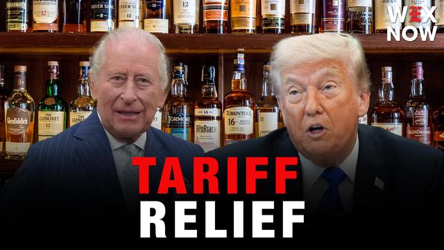 Trump drops tariffs on Scottish whisky after hosting King Charles III