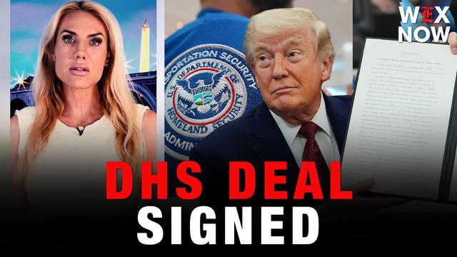 Trump signs DHS bill, K-9 pulled away from Cole Allen, DOJ weighs Comey charges