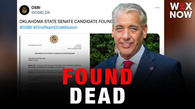 Republican Oklahoma Senate candidate found dead in wildlife preservation area