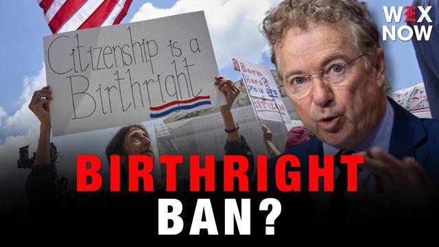 Rand Paul pushes amendment to end birthright citizenship for illegal immigrants