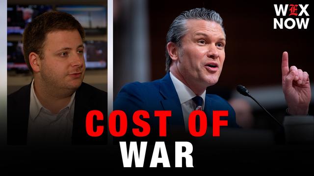 Mike Brest on the Pentagon presenting Congress the cost of the Iran conflict