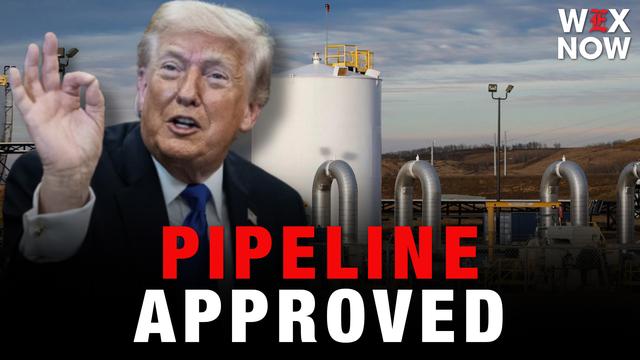 Trump approves ‘Keystone Light’ oil pipeline from Canada to US