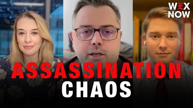 WH attack, leftist violence, Comey 86/47 & Biden’s anti‑Christian agenda