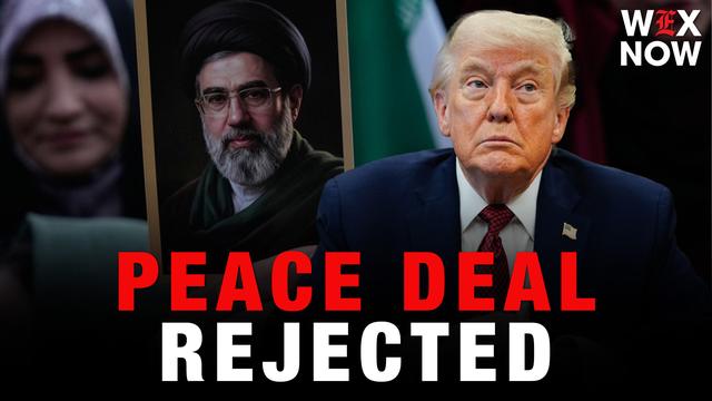 Trump rejects Iran peace proposal ‘They don’t know who their leaders are’
