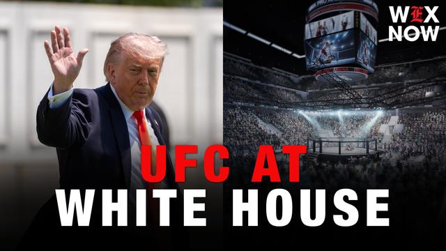 Trump says UFC ‘Claw’ cage construction to begin next week at White House
