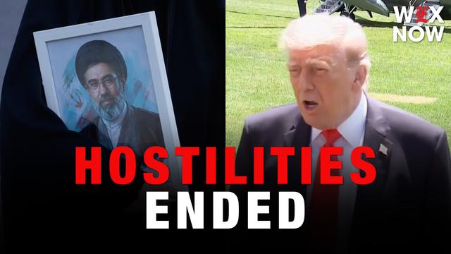 Trump declares Iran conflict ‘terminated’ in letter to Congress