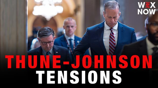 Tensions between John Thune and Mike Johnson loom over GOP immigration push