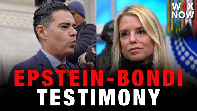 Robert Garcia pushes to film and release Bondi’s testimony on Epstein files