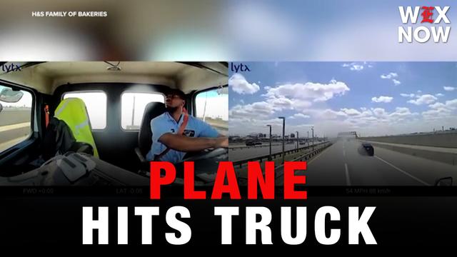 United Airlines plane hits truck driver on descent into Newark airport 