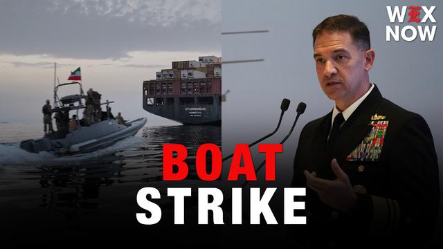 US sinks six Iranian small boats as conflict heats up