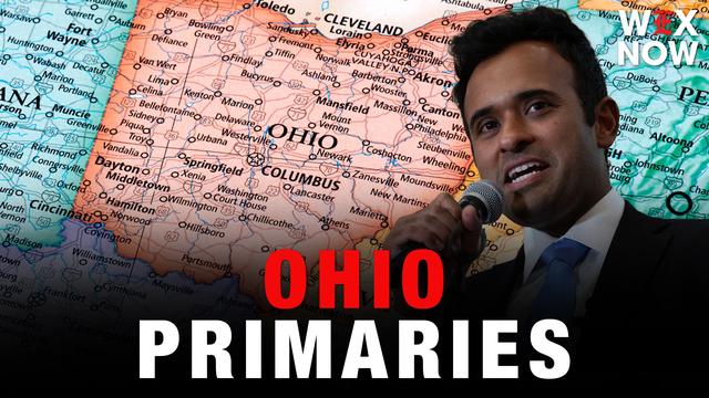 Ohio primaries as Vivek Ramaswamy seeks governor nomination