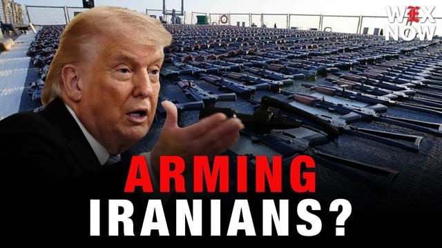 Trump suggests US will arm Iranian people:‘I think they’re getting some guns’