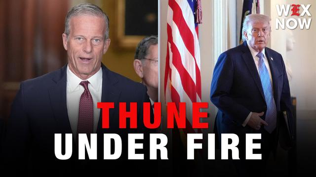 Trump ‘disappointed’ with Thune for inaction on filibuster and SAVE America Act