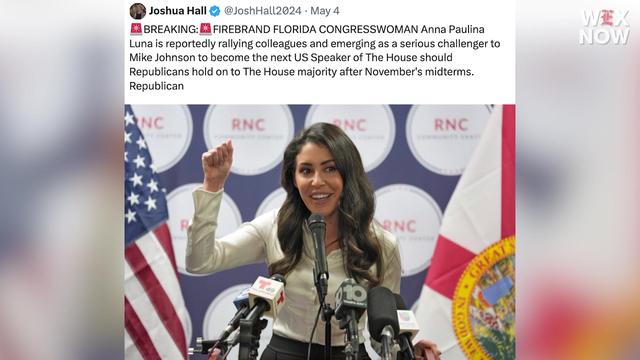 Anna Paulina Luna’s rising GOP profile sparks talk of future in House leadership