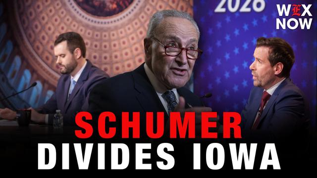 Iowa Senate debate shows schism on Schumer