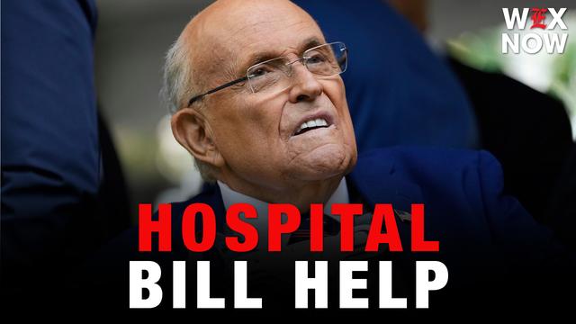 Rudy Giuliani applies for 9/11 coverage to help pay for hospital bills