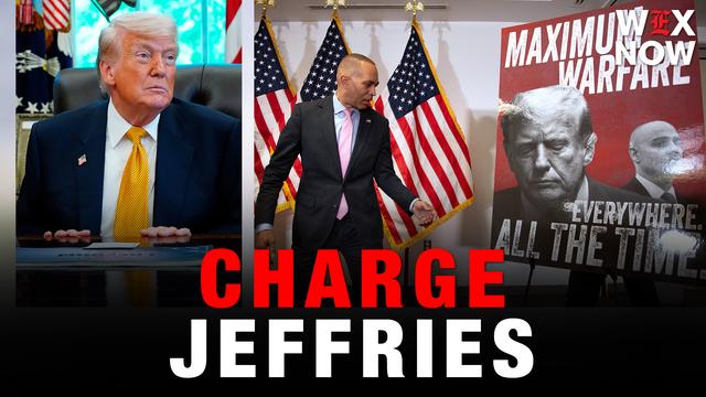 Trump calls on Hakeem Jeffries to be charged for inciting WHCA dinner attack