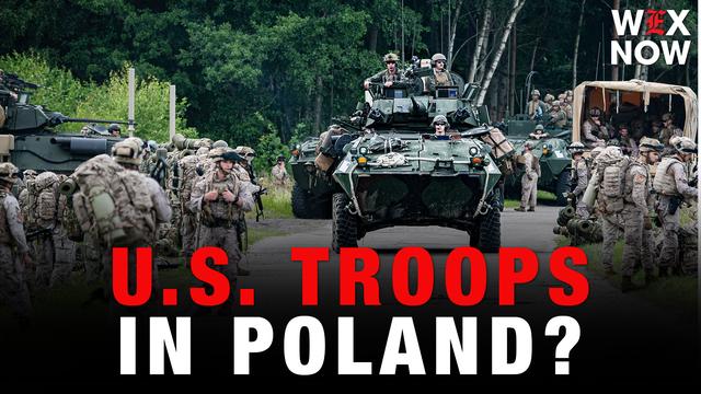 Poland says it could host US troops pulled from Germany