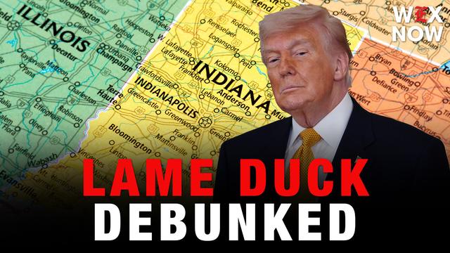 White House Trump beats back lame duck status after Indiana romp
