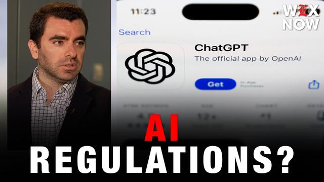 Artificial intelligence regulations to not interfere with the race with China