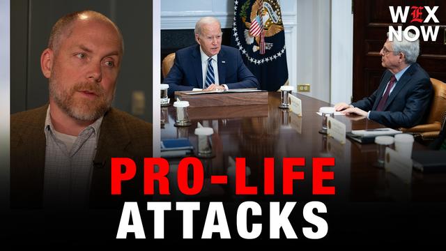 Merrick Garland DOJ attacking pro-lifers during the Biden administration