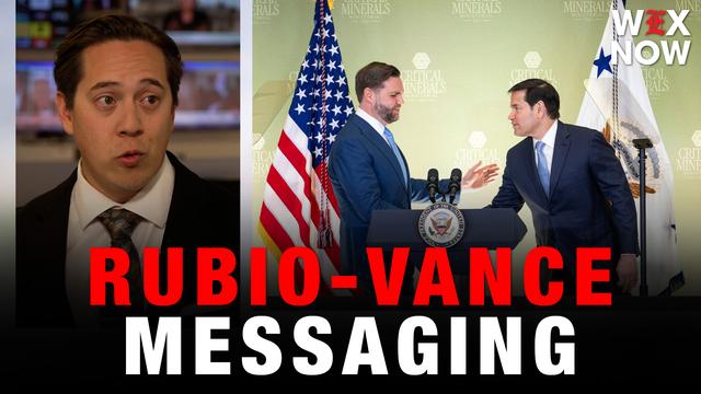 Christian Datoc on a Rubio and Vance split screen in defending Trump