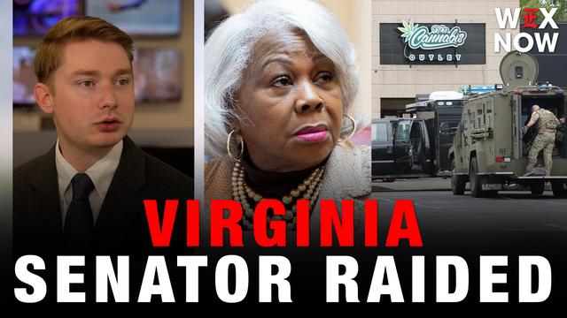 Kaelan Deese on a Virginia State Senator office raided by FBI