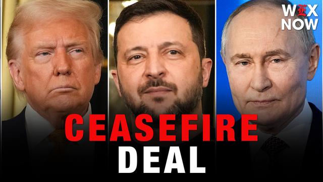 Trump announces three-day ceasefire between Russia and Ukraine