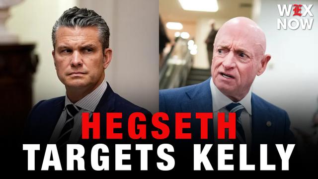 Hegseth calls for investigation into Mark Kelly over classified briefing leak