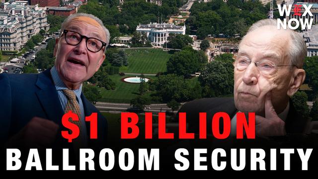Schumer outlines Democrats’ strategy to oppose $1 billion for ballroom security