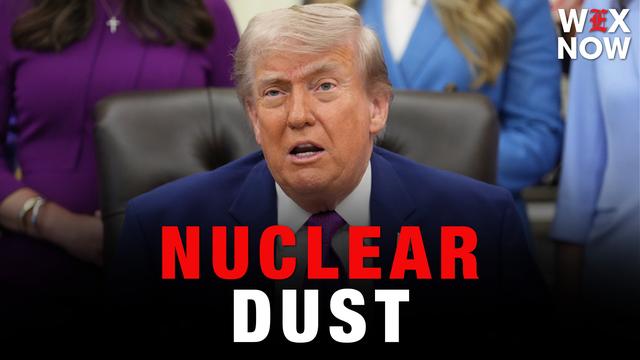 Trump says Iran agreed to give up the ‘nuclear dust’ 