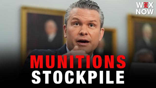 Hegseth disputes idea munitions stockpiles are depleted during budget hearing