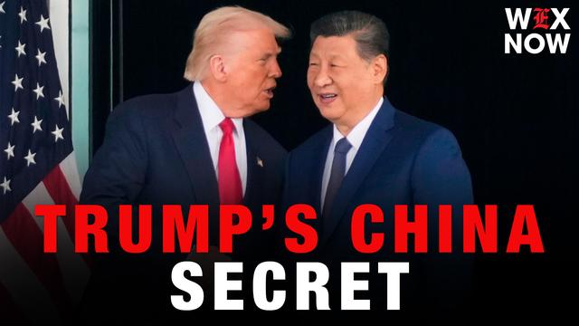 Fill in the Blank: President Trump can get __ from his China trip