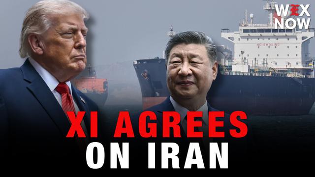 White House says Xi agreed Iran can ‘never have a nuclear weapon’