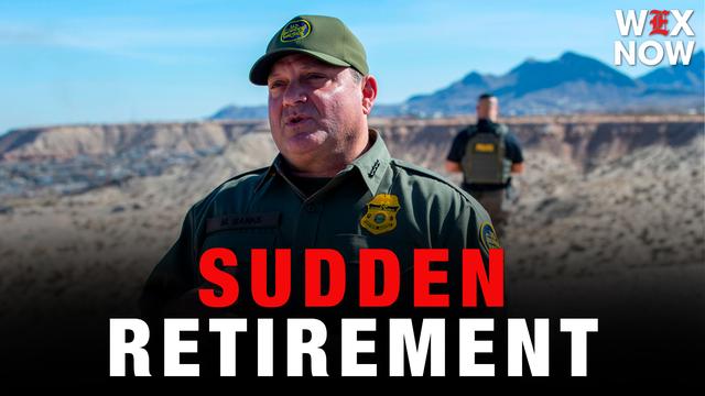 Border Patrol chief Michael Banks announces sudden retirement