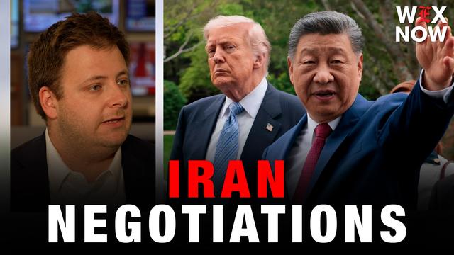 Trump's visit with Xi and negotiations in reopening the Strait of Hormuz