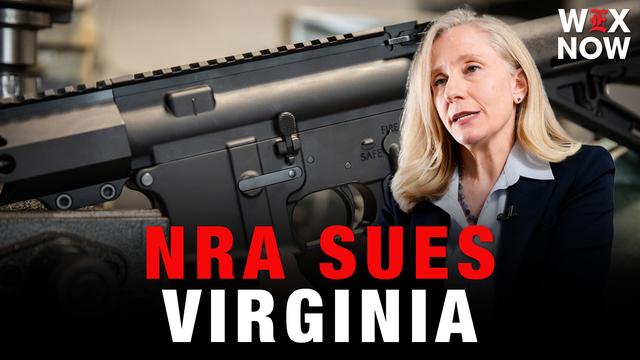 NRA sues Virginia over new ‘assault weapons’ ban