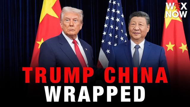 Trump wraps up bilateral talks with Xi Jinping in China