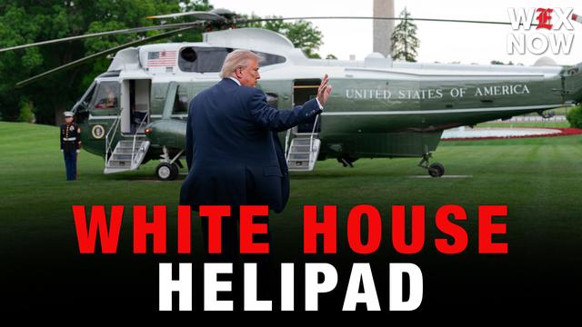 White House plans to build helipad on the South Lawn