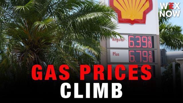 Gas prices: Three consecutive days of increases at the pumps to begin the week