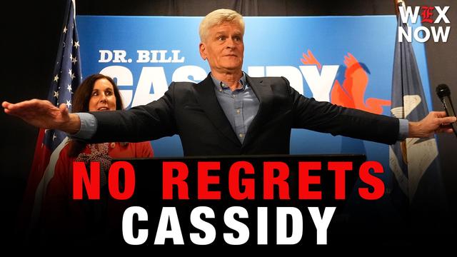 Bill Cassidy doesn’t regret Trump impeachment vote after primary loss