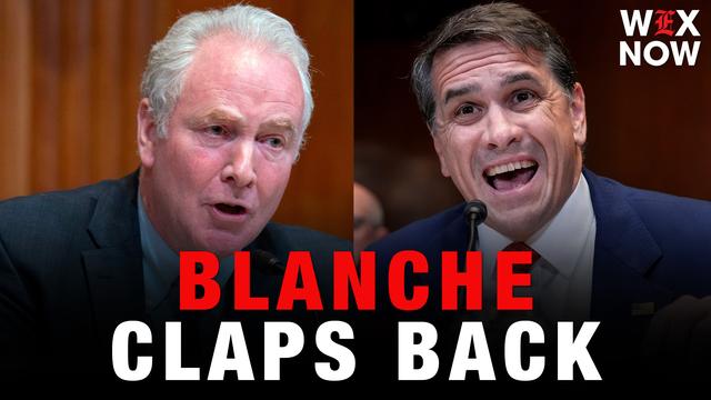 Todd Blanche shuts down Democrat: 