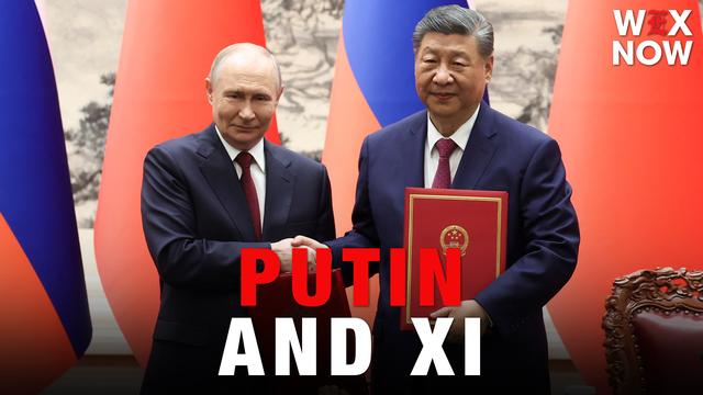 Putin visits Xi as leaders celebrate ‘unprecedentedly’ strong relations
