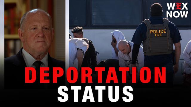 Homan on Mass Deportations, DHS funding, and Sanctuary Cities