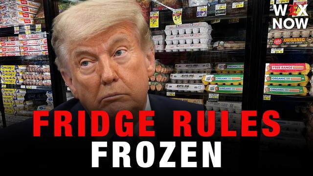 Trump rolls back Biden refrigerator rules aimed to lower grocery prices