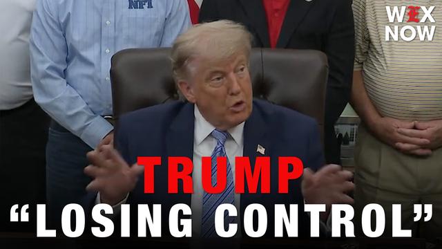 Trump doesn’t know if he’s ‘losing control’ of Senate GOP