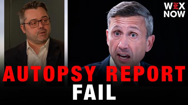 Chris Irvine on Ken Martin's handling of the autopsy report