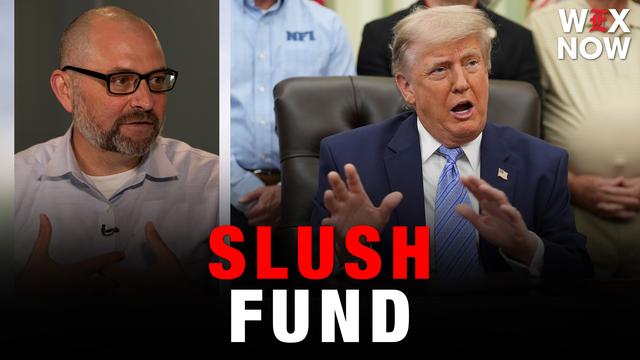 Conn Carroll on Donald Trump's 'slush' fund