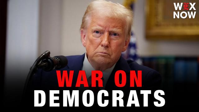 Trump ready to declare war on Democrats after finishing GOP revenge tour